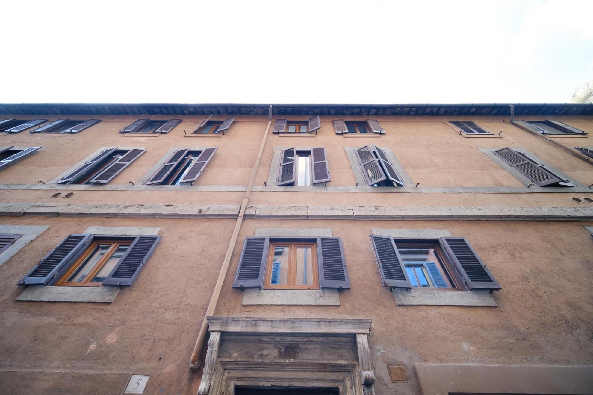 Pantheon'S Arch By Buddyrent Apartment Rome Exterior photo